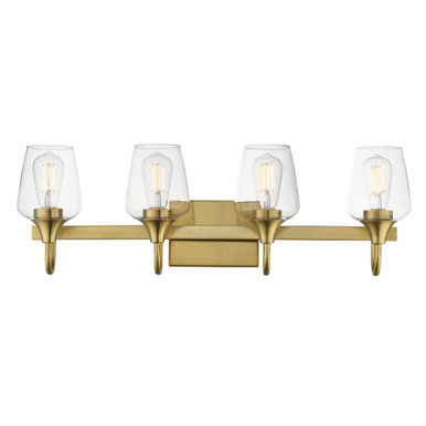 Goblet 4 Light Bath Vanity 8.75 Inch Tall and 28.25 Inch Wide by Maxim - 26134