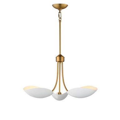 Maris 3 Light Pendant 12.75 Inch Tall and 22 Inch Wide by Maxim - 10824