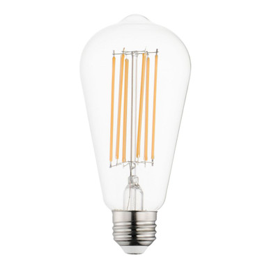 Bulbs 6W LED E26 ST64 Base Replacement Bulb Inch Tall by Maxim - BL6E26ST64CL120V22