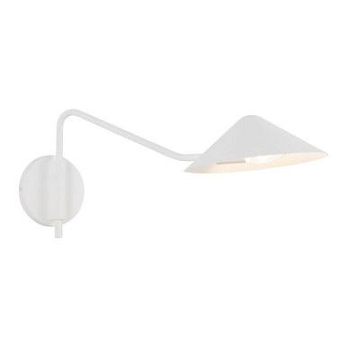 Ashford 1 Light Wall Sconce 8.75 Inch Tall and 8.75 Inch Wide by Alora - WV636119