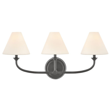 Greta 5W 3 LED Bath Vanity 11.25 Inch Tall and 24 Inch Wide by Hinkley - 52493