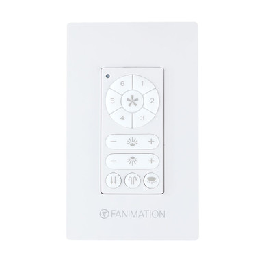 Accessory 6 Fan Speed Up/Down Light DC Motor Wall Control By Fanimation - TW407
