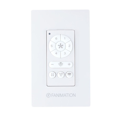 Accessory 6 Fan Speed Down Light DC Motor Wall Control By Fanimation - TW406
