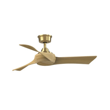 Wrap Custom 3 Blade Ceiling Fan 12.46 Inch and 44 Inch Wide By Fanimation - FPD8530BS-44N