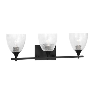 Toffino 3 Light Bath Vanity 8.88 X 26 Inch Wide by Visual Comfort Studio - DJV1023CKG