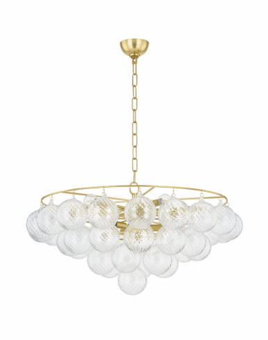 Mimi 9 Light Large Chandelier by Mitzi - H711809A-AGB