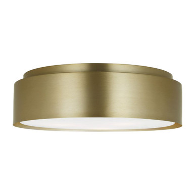 Dartmore 3 Light Flush Mount 5.63 X 18 Inch Wide by Visual Comfort Studio - DJF1063