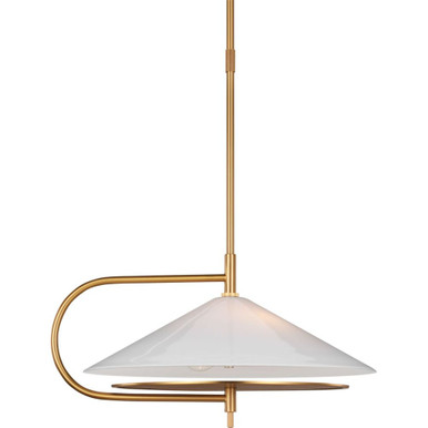 Gesture 2 Light Pendant 10.75 Inch X 18 Inch Wide by Visual Comfort Studio - KP1071