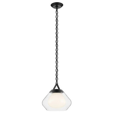 Nella 1 Light Medium Pendant 10.75 Inch Tall and 12 Inch Wide by Kichler - 52782