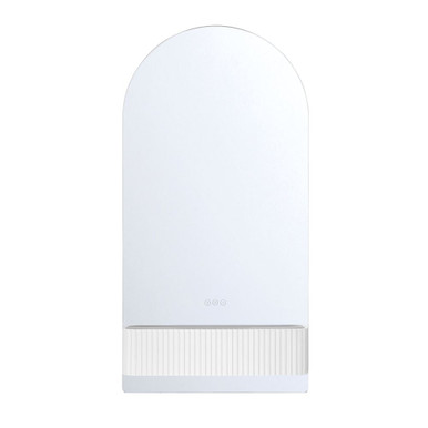 Erabel 40W 1 LED Arch Mirror 48 Inch Tall and 24 Inch Wide by Eurofase - 50820