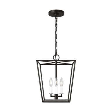 Viota 3 Light Pendant 15.5 Inch and 12 Inch Wide by Visual Comfort Studio - EC1353