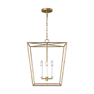 Viota 4 Light Pendant 22 Inch Tall X 18 Inch Wide by Visual Comfort Studio - EC1344