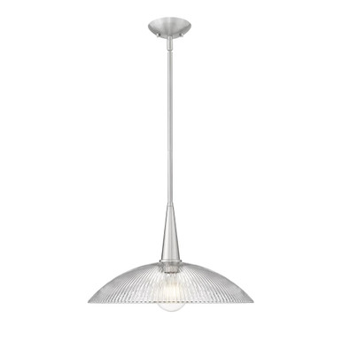 Lunelle 1 Light Pendant 11 Inch Tall and 18 Inch Wide by Z Lite - 3051P18