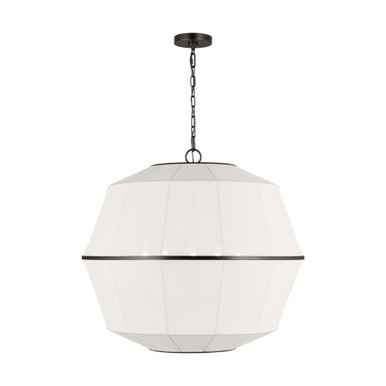 Hikari 5 Light Pendant 25.13 Inch and 28 Inch Wide by Visual Comfort Studio - EP1475