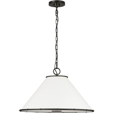 Aldric 2 Light Pendant 13.13 Inch and 22 Inch Wide by Visual Comfort Studio - AP1272