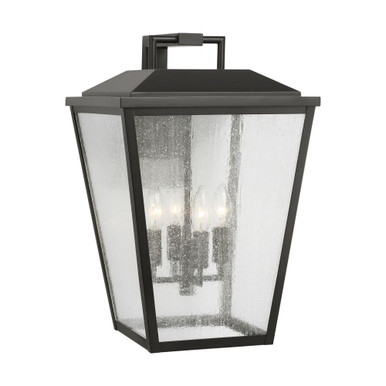 Kennewick 4 Light Outdoor Wall Lantern 19 Inch by Visual Comfort Studio - DJO1084