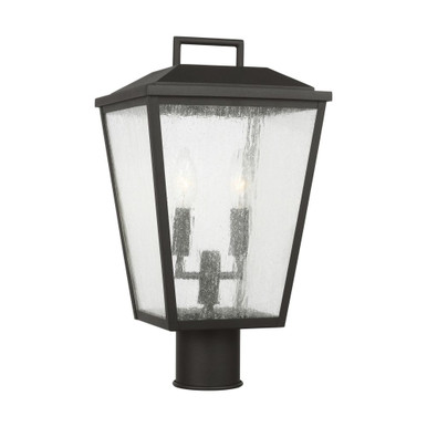 Kennewick 2 Light Outdoor Post Lantern 16.75 Inch by Visual Comfort Studio - DJO1092