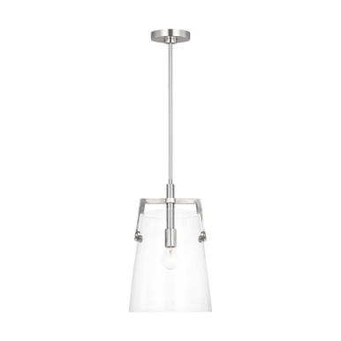 Crofton 1 Light Pendant 16.13 X 10.25 Inch Wide by Visual Comfort Studio - DJP1271