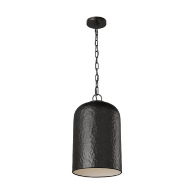 Buckner 1 Light Tall Pendant 17.63 X 10 Inch Wide by Visual Comfort Studio - TFP1051AI