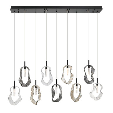 Norah 33.8W 13 LED Chandelier 12 Inch Tall and 8 Inch Wide by Eurofase - 49239-041