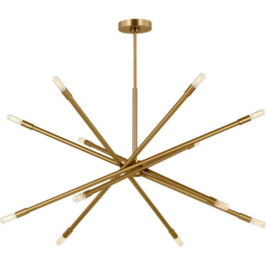 Eastyn 12 Light Chandelier 22 X 36.88 Inch Wide by Visual Comfort Studio - CC16512