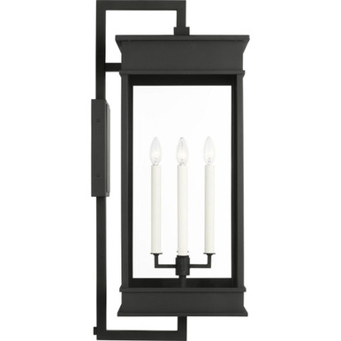 Cupertino 4 Light Outdoor Wall Lantern 35.13 Inch by Visual Comfort Studio - CO1434