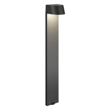 2.75W LED Flared Top Path Light 23.6 Inch Tall and 3.5 Inch Wide by Kichler - 16262BKT30