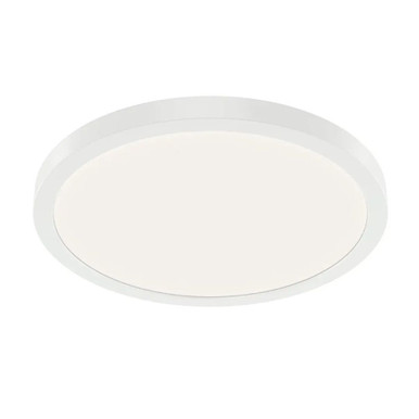Ara 28.6W LED Flush Mount 0.77 Inch Tall and 11.03 Inch Wide by Kichler - 53011WH30B