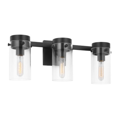 Garrett 3 Light Bath Vanity 8.5 X 21.13 Inch Wide by Visual Comfort Studio - CW1003AI