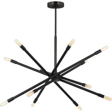 Eastyn 12 Light Chandelier 20.63 X 29.75 Inch Wide by Visual Comfort Studio - CC16612