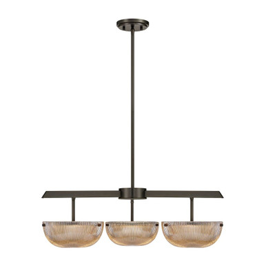 Hubbard 10W 3 LED Chandelier 8.5 Inch Tall and 30 Inch Wide by Savoy House - 1-1251-3