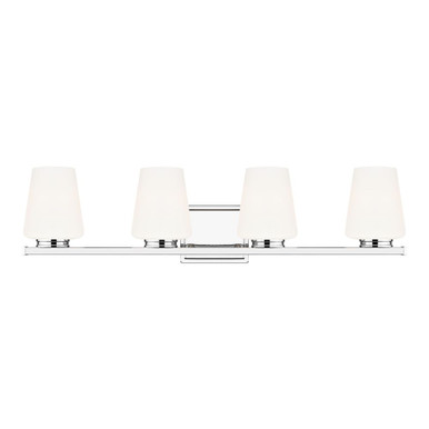 Nextra 4 Light Bath Vanity 8 Inch Tall and 32 Inch Wide by Z Lite - 7703-4V