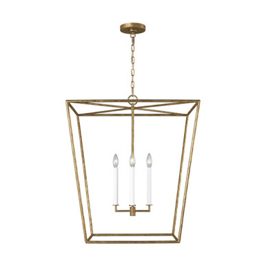Viota 4 Light Pendant 29.75 Inch and 25 Inch Wide by Visual Comfort Studio - EC1364