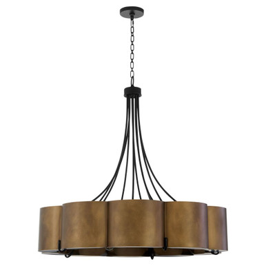 Sumner 5 Light Pendant 35 Inch Tall and 36 Inch Wide by Quorum - 843-5-4659