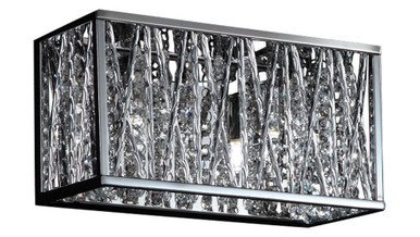 Terra 8W 2 LED Light Vanity Light by Z Lite - 872CH-2V-LED