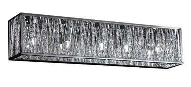 Terra 20W 5 LED Light Vanity Light by Z Lite - 872CH-5V-LED