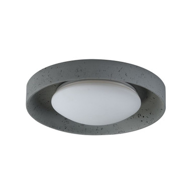 Matera 24W 1 LED Flush Mount 17.5 Inch Tall and 3.75 Inch Wide by ET2 - E25238