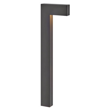 Atlantis 8W LED Bollard 36.25 Inch Tall and 10 Inch Wide by Hinkley - 5518SK