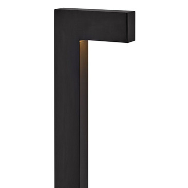 Atlantis 1.5W 1 LED Path Light 15.75 Inch Tall and 6.5 Inch Wide by Hinkley - 15014BSK-LL