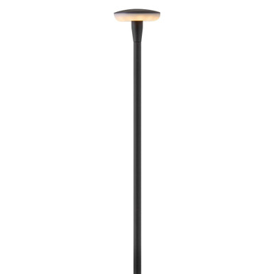 Calie 2.1W LED Stem Path Light 15.75 Inch Tall and 2.5 Inch Wide by Hinkley - 15690BK