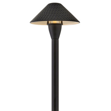 Hardy Island 1.5W 1 LED Path Light 15.5 Inch and 6.75 Inch Wide by Hinkley - 16010BSK-LL