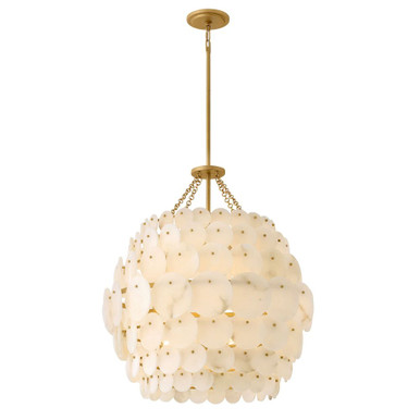 Yara 5W 11 LED Chandelier 33 Inch Tall and 30 Inch Wide by Hinkley - 43805PI
