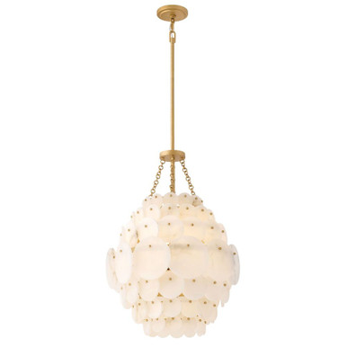 Yara 5W 5 LED Pendant 27.75 Inch Tall and 20 Inch Wide by Hinkley - 43807PI