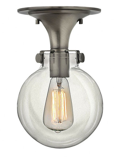 Congress 1 Light 7 Inch Wide Flush Mount by Hinkley - 3149