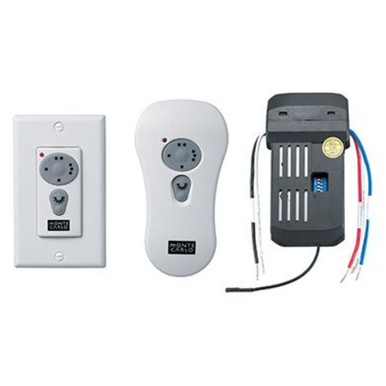 Universal Wall Hand held Remote Control Kit by Visual Comfort Fan - CK250