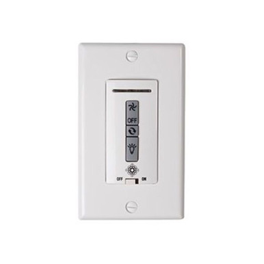 NEO Fan Reverse Speed Hardwired Wall Control Only by Visual Comfort Fan - MCRC3RW