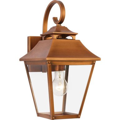 Galena 1 Light Outdoor Wall Lantern 16X8 Inch Wide by Visual Comfort Studio - OL14402NCP