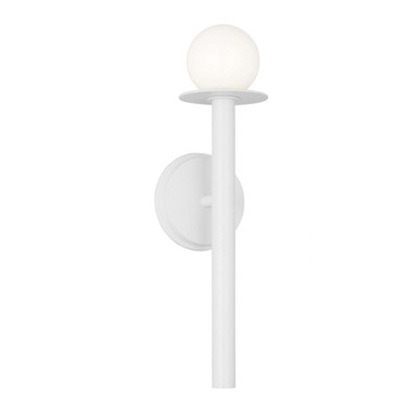 Nodes 1 Light Wall Sconce 17.38 and 4.75 Inch Wide by Visual Comfort Studio - KW1001