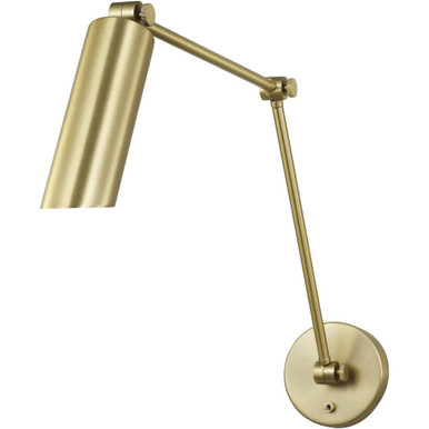 Frasar 1 Light 2 Arm Wall Sconce 10.63 Inch Tall by Visual Comfort Studio - DJW1131SB