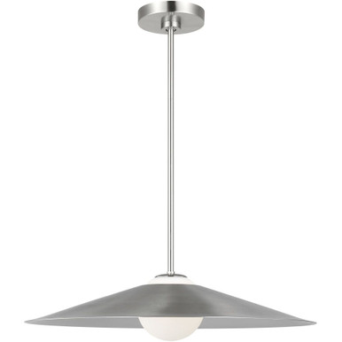 Astra 1 Light Pendant 5.75 Inch and 24 Inch Wide by Visual Comfort Studio - DJP1281